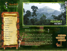 Tablet Screenshot of greathornbillresorts.com